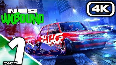 NEED FOR SPEED UNBOUND Gameplay Walkthrough Part 1 (FULL GAME 4K 60FPS PC) No Commentary
