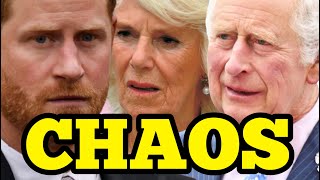 PRINCE HARRY RETURNS, CAMILLA&#39;S SECRET PLANS EXP0SED, KING CHARLES SEWAGE PARTY CHAOS LETS GO!