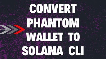 HOW TO USE PHANTOM  WALLET WITH  SOLANA CLI // convert phantom wallet address.#solana #blockchain