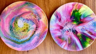 Celebrating Spring with the @Sheleeart technique - a Bloom AND a Radial Swipe!