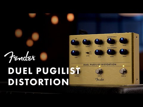 Introducing The Duel Pugilist Distortion Pedal | Effects Pedals | Fender