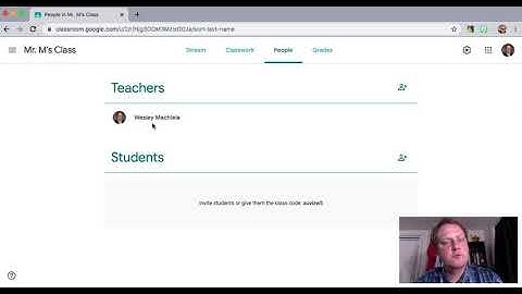 Teacher Tutorial Google Classroom (2. Creating and Managing Classes)
