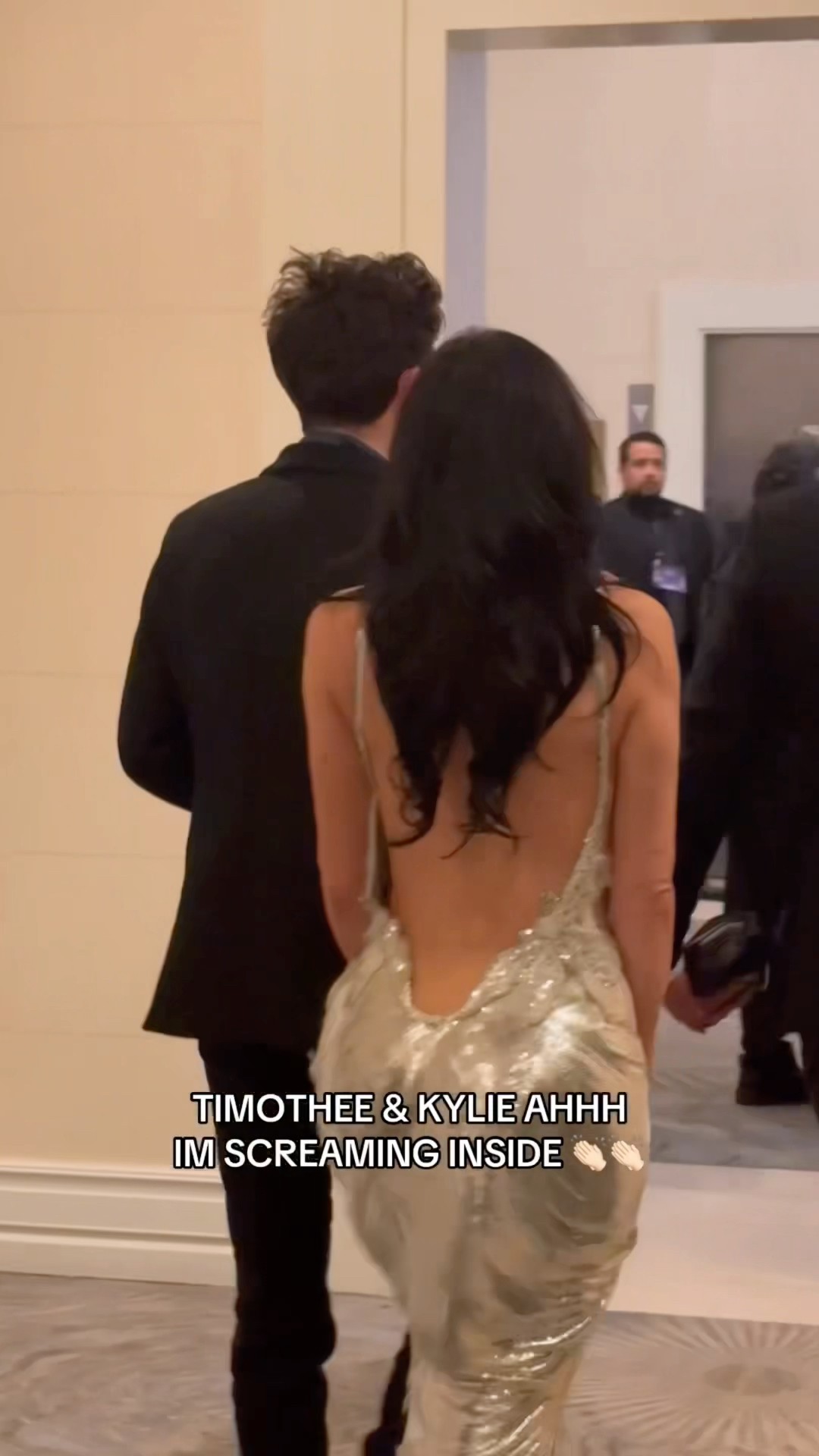 mom \u0026 dad ??? @kyliejenner \u0026 Timothee ??????