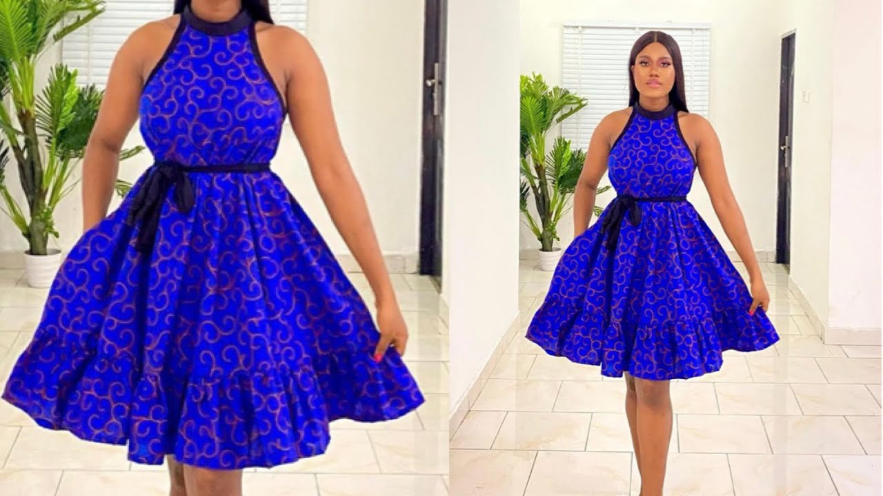 Simple Ankara Gowns For Ladies 2024 | www.upgrademag.com