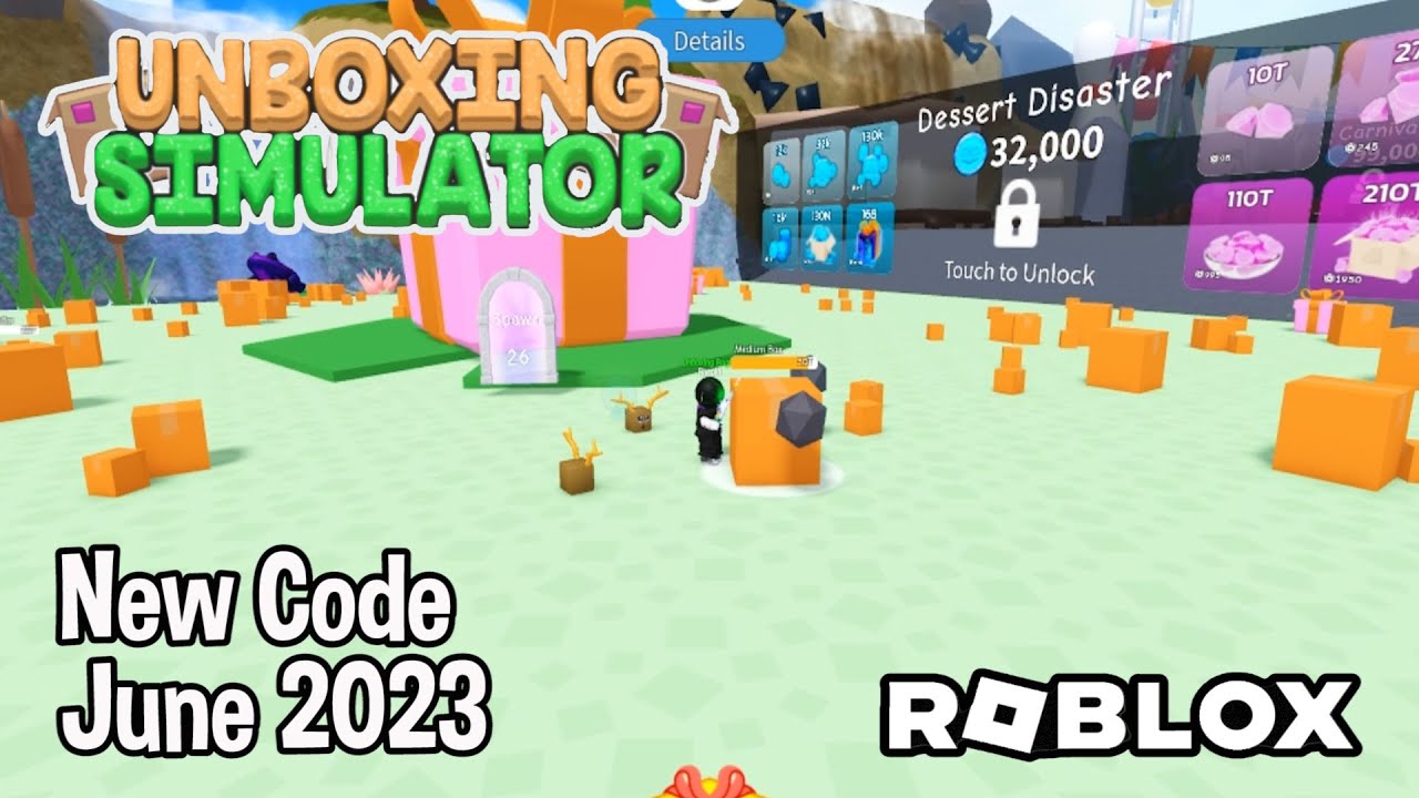 Unboxing Simulator Codes (April 2023)