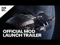Battlestar Galactica: Fleet Commander — Official Mod Launch Trailer