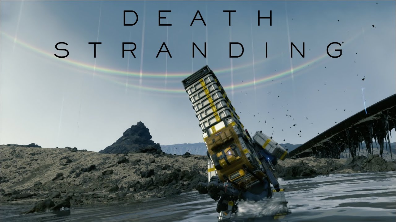 The World of Death Stranding - YouTube