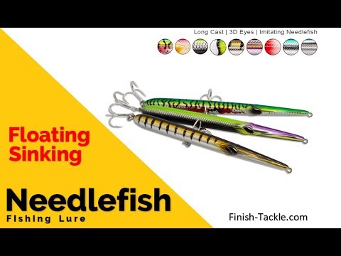 Needlefish Needle Fishing Lure 205 - Finish-Tackle