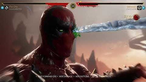 Shang Tsung 60% Damage Armour break