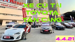 Đã Có Nhiều XE CŨ Tại Toyota Tân Cảng | Vios, Fortuner dầu, Camry, Innova Yaris | xe cũ tphcm