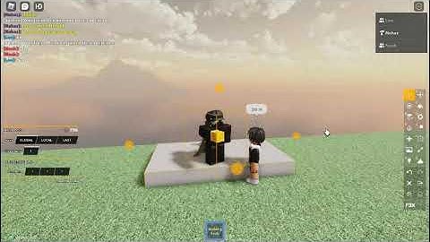 How to Group/weld with btools.