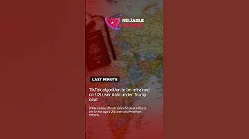 TikTok algorithm to be retrained on US user data under Trump deal