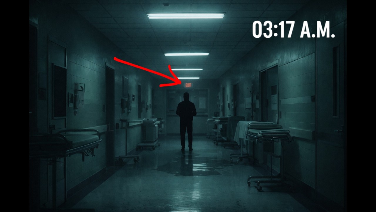 Lo que ocurre a las 03:17 en el hospital y nadie puede explicar