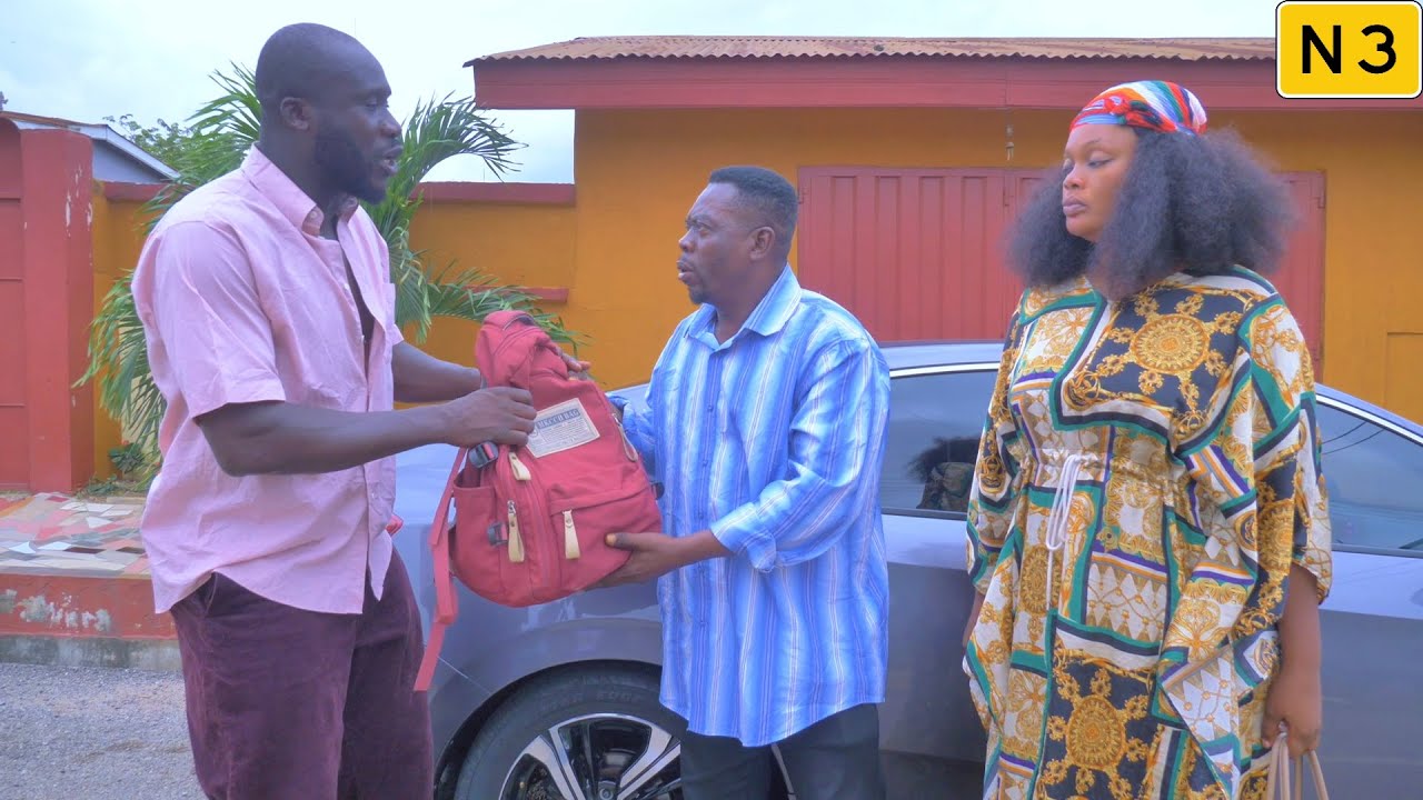 😂FINAL BATAMA KWASI BOAKYE ACABENEZER ENJOYS LIFE WITH FAMILY MONEY😂SHIFO’S MONEY AHYE