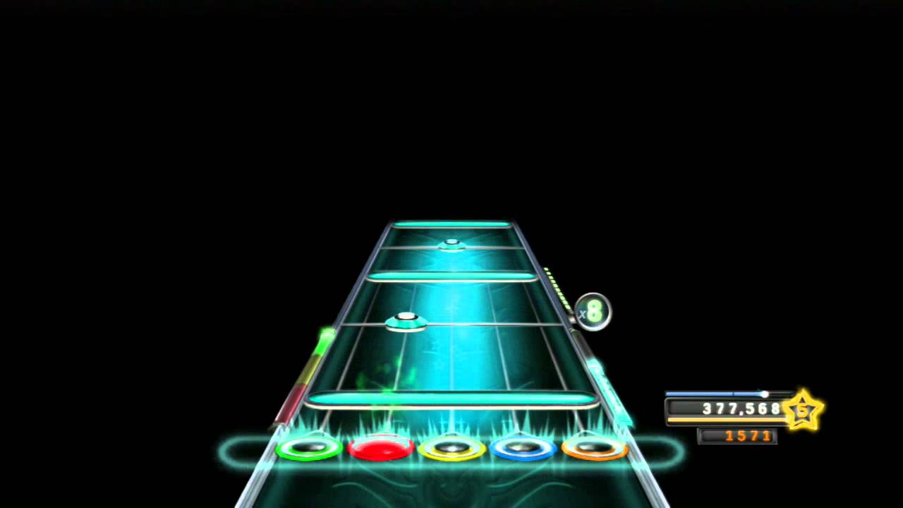 Guitar Hero Dyer's Eve Optimal (?) Bass FC YouTube