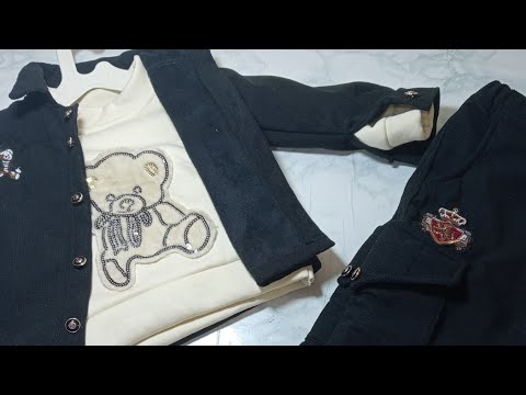 تفصيل بدلة اولادى 4سنوات بتكلفة أقل من 100جنيه