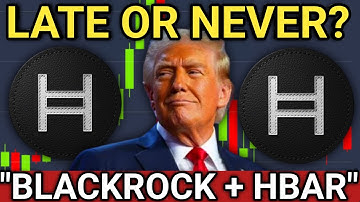BlackRock Just Changed Everything for XRP & HBAR - Here