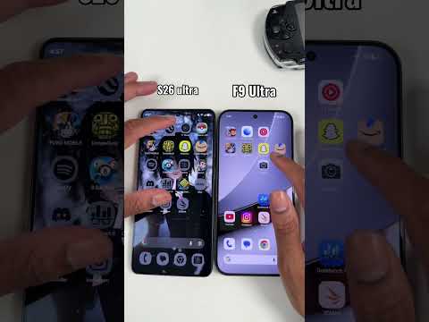 S26 Ultra VS Poco F9 Ultra - Speed Test!