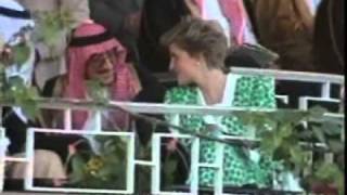 Princess Diana in Saudi Arabia