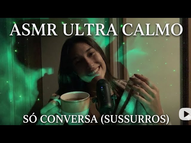ASMR para relaxar ! 😴😴