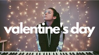 Video thumbnail of "LANY - Valentine's Day (piano cover & sheet music)"