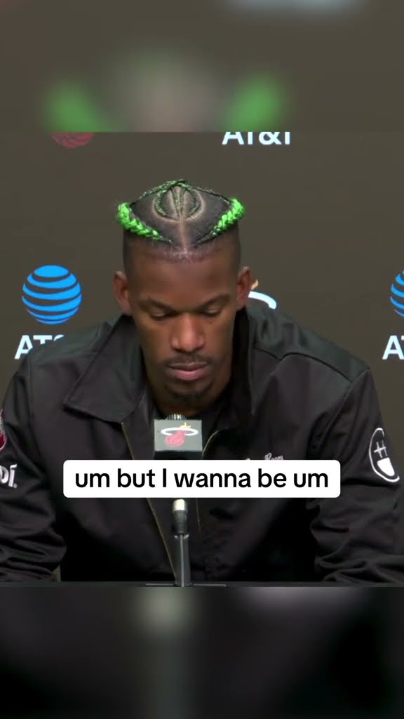 Jimmy Butler discusses his future with Miami