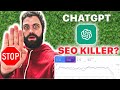  do not use chatgpt for seo  my results using chat gpt for seo and copywriting
