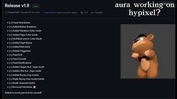 Best Free Ghost Client for Minecraft 1.8.9? (How to Install and AURA?)