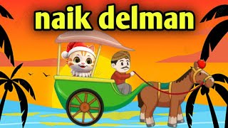 naik delman-Cicak CICAK di dinding |Lagu anak, balonku ada lima | lagu anak-anak balita🐎