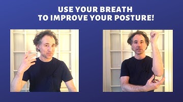 ONE SIMPLE RULE to improve your POSTURE: Use the natural BIOFEEDBACK of your BREATH!