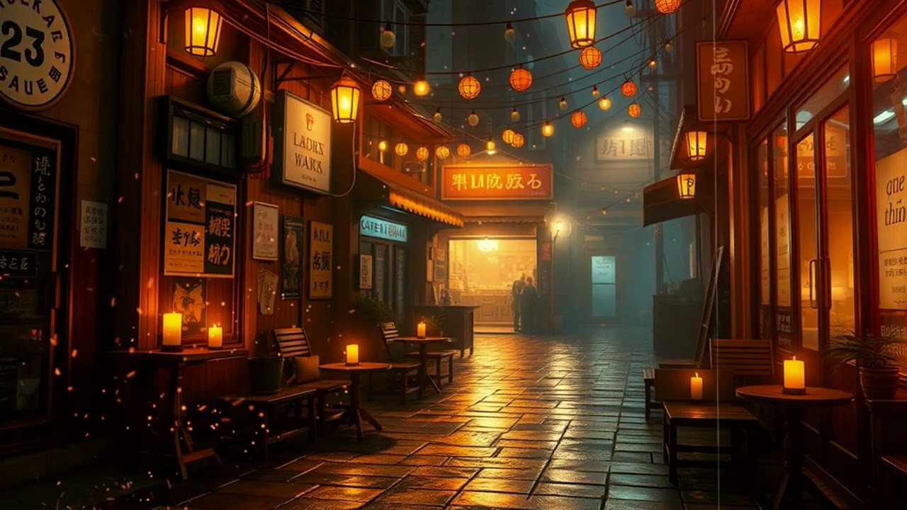 Quiet morning: soft lofi to read ☕