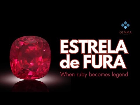 Gems Unveiled The Extraordinary Estrela De Fura Ruby 