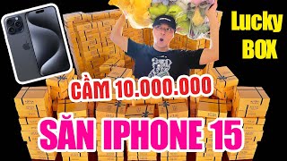 Đầu tư 2 triệu săn iphone 15 promax | Ngọc gấu bộng