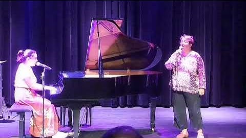 Tu es mon autre, Lara Fabian et Maurane - reprise piano/voix