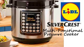Middle of Lidl - SilverCrest Multi-Functional Pressure Cooker - Can it perform under pressure!