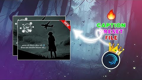 CAPTION ✈️ || NEW PRESET💥 || XML IN DESCRIPTION BOX 📥 || PRESET BY JÖMIR EDITZ