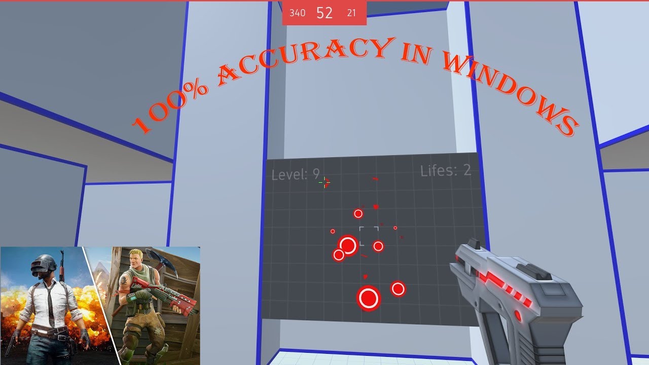 Mouse Acceleration Off 90 Accuracy In Game Streamer Aim - mouse acceleration off 90 accuracy in game streamer aim fortnite pubg cod blackout 2019