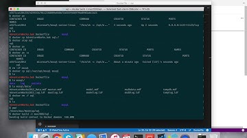 docker ms sqlserver контейнер для экспериментов