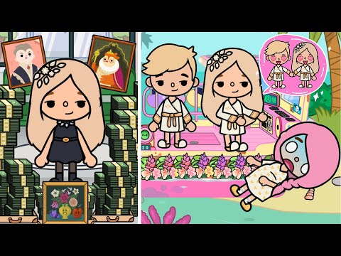 My Best Friend Became Rich Overnight And Stole My Boyfriend | Toca Life Story | Toca Boca