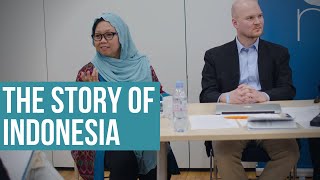 The Story of Indonesia