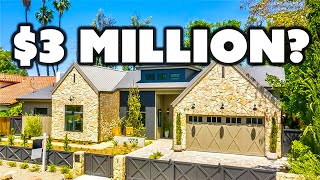 Touring a Brand New Construction Single-Story Luxury Home in Studio City!