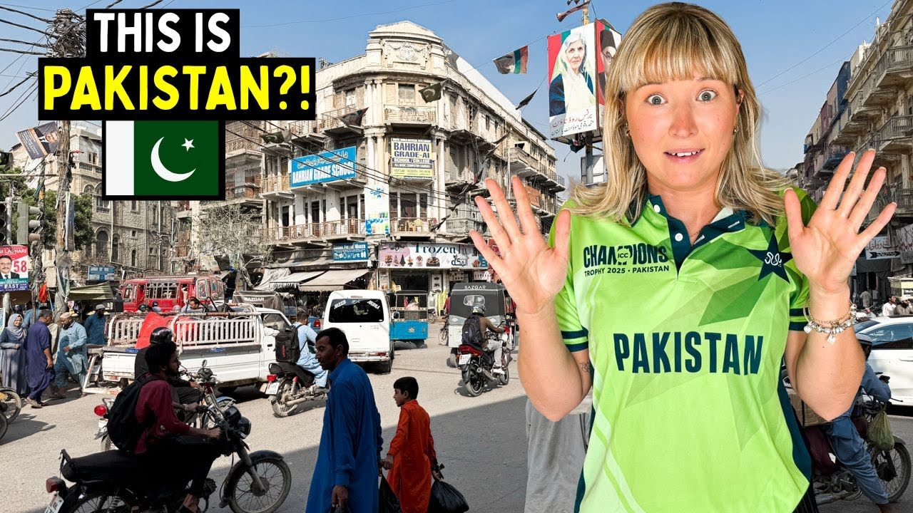 Мы ошибались насчет Пакистана🇵🇰 Карачи, первые впечатления (потрясающие)