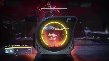 Destiny: Rise Of Iron Killing Vosik The Archpriest (Wrath Of The Machine Raid)
