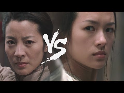 å§èèé¾ Crouching Tiger Hidden Dragon [BEST Fight Scene] 