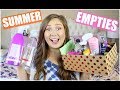 Summer Empties! Best & Worst | 2017