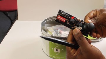 joystick controlled diy robotic kit tutorial PT1