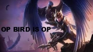 Quinn Infinite ult BUG!!