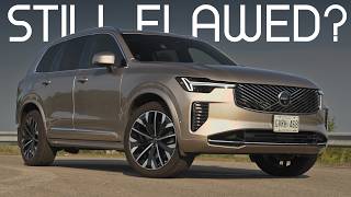 Can the VOLVO XC90's Second Facelift Finally Make It Great?