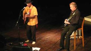 Video thumbnail of "Eric Bibb - Still Livin' On @ Gamla Teatern, Östersund 2010"