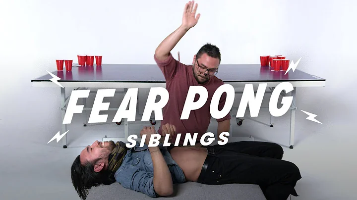 Siblings Play Fear Pong (Zach & Seth) | Fear Pong ...